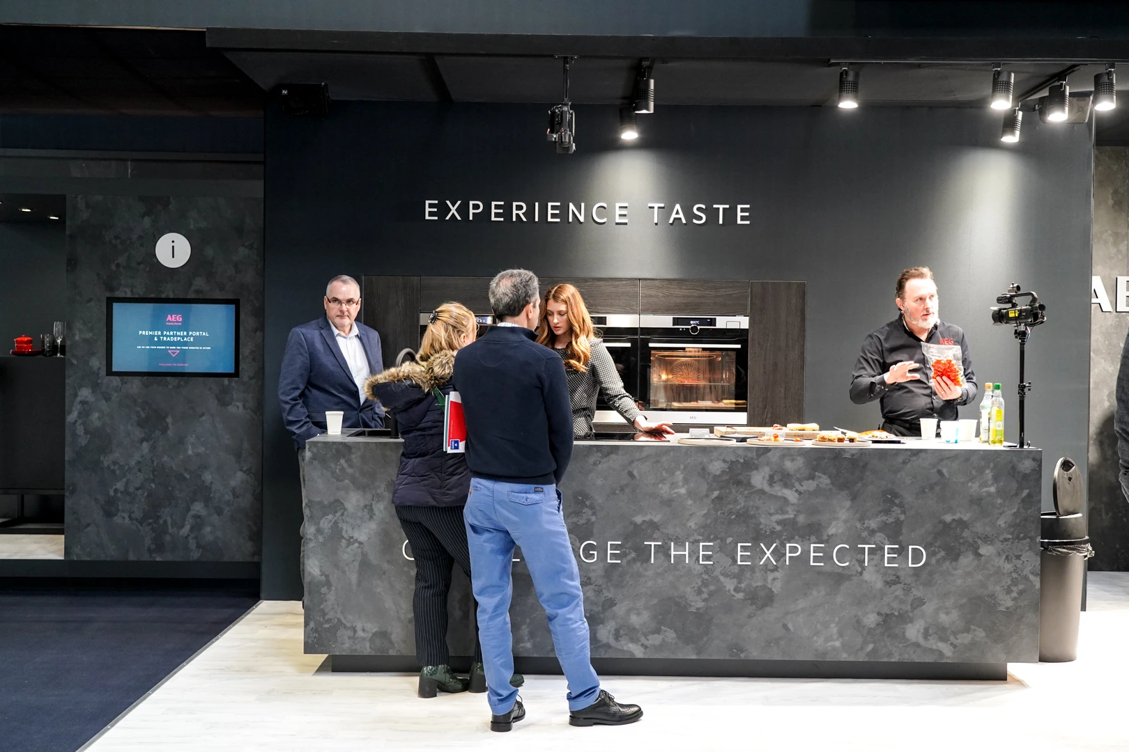 Envisage AEG KBB stand 21 34